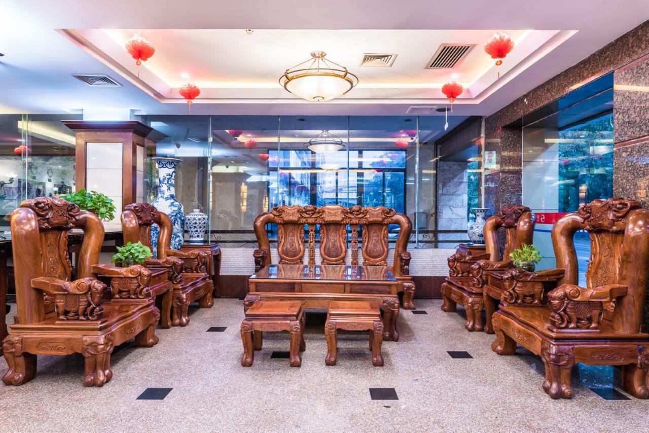 海南京山酒店 海口 外观 照片