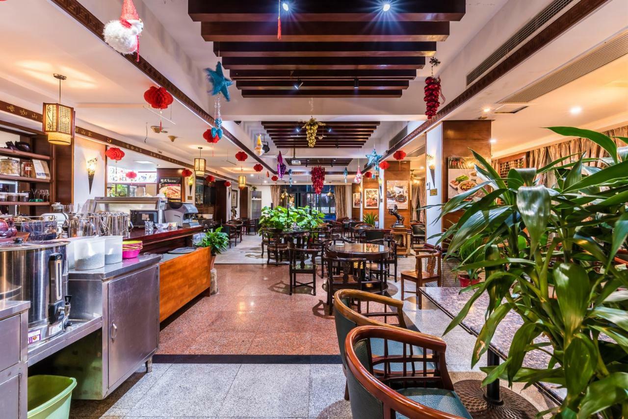 海南京山酒店 海口 外观 照片