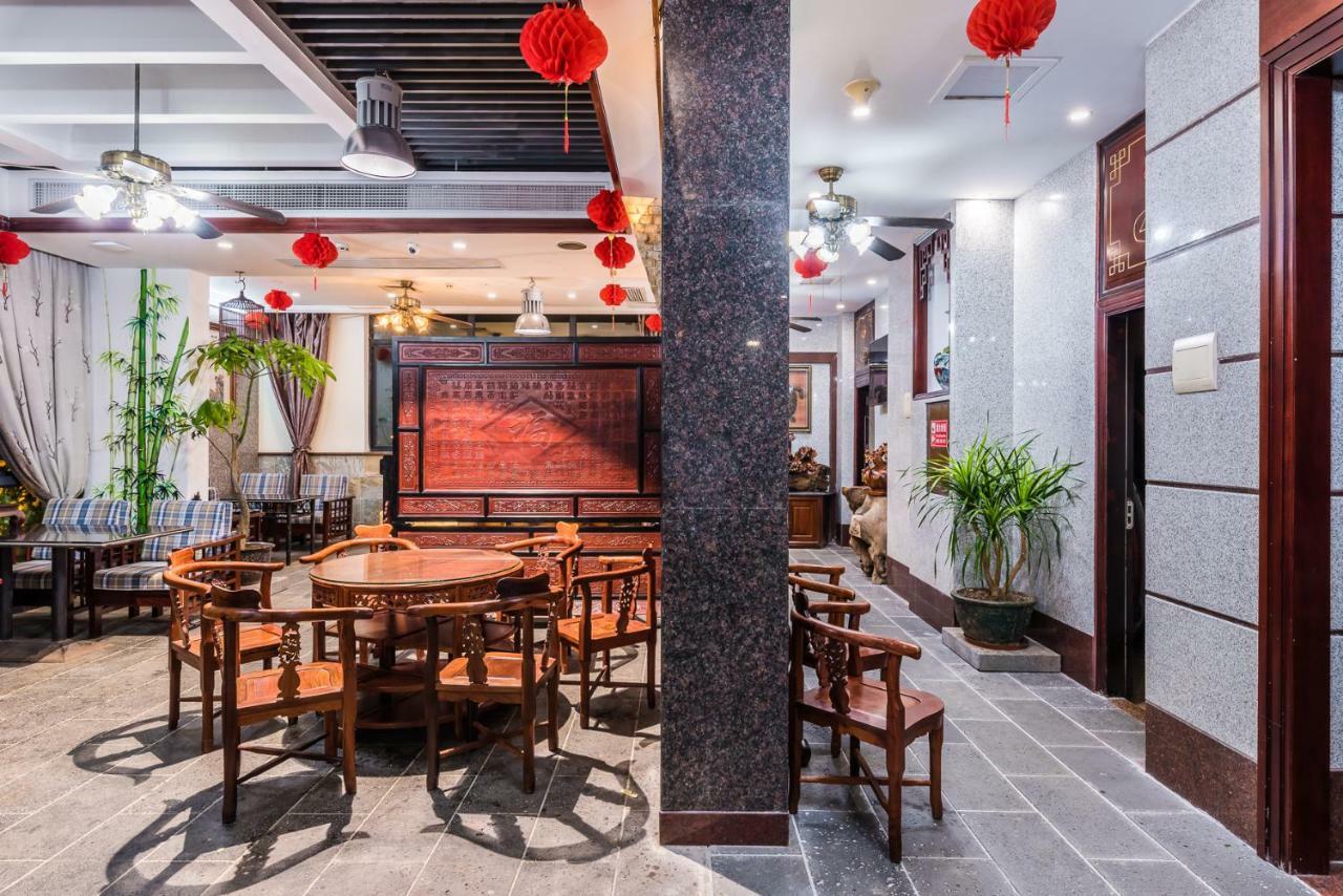海南京山酒店 海口 外观 照片
