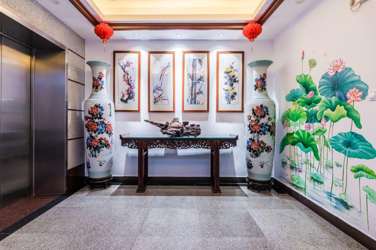海南京山酒店 海口 外观 照片