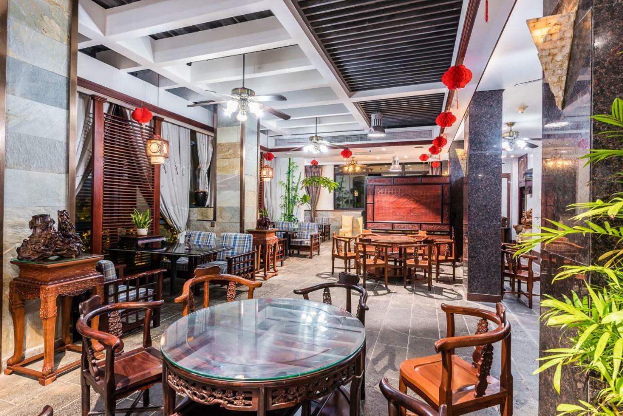 海南京山酒店 海口 外观 照片
